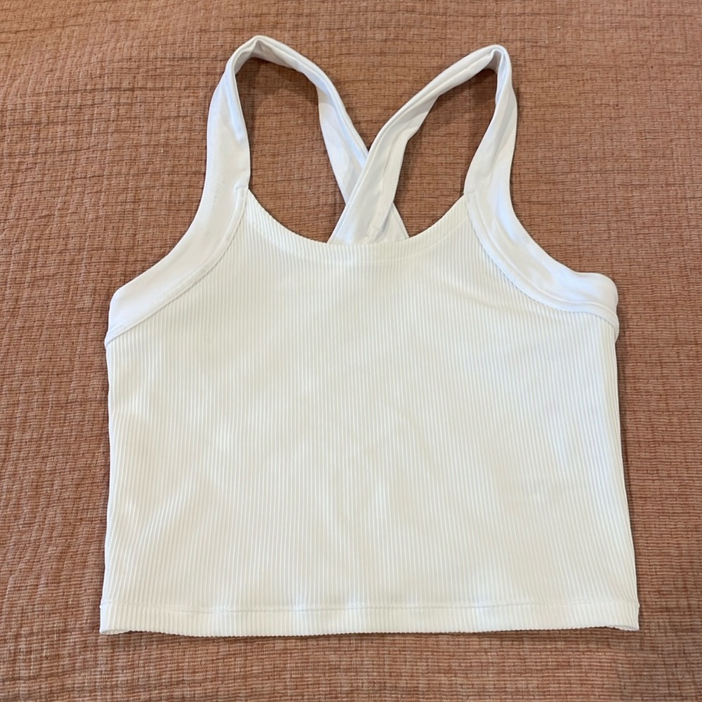 NWOT Athleta Crop Top